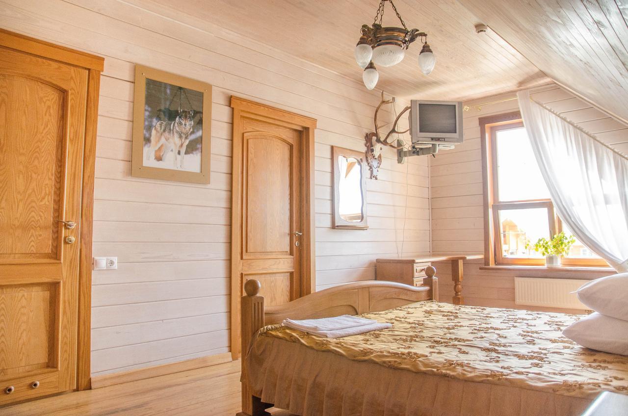 Hunting House Hotell Bereza Rum bild