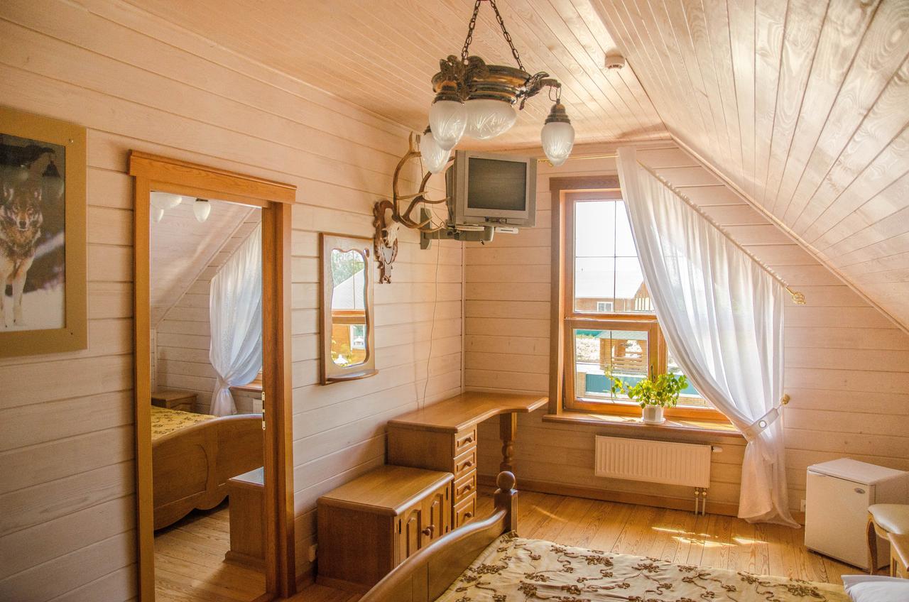 Hunting House Hotell Bereza Rum bild
