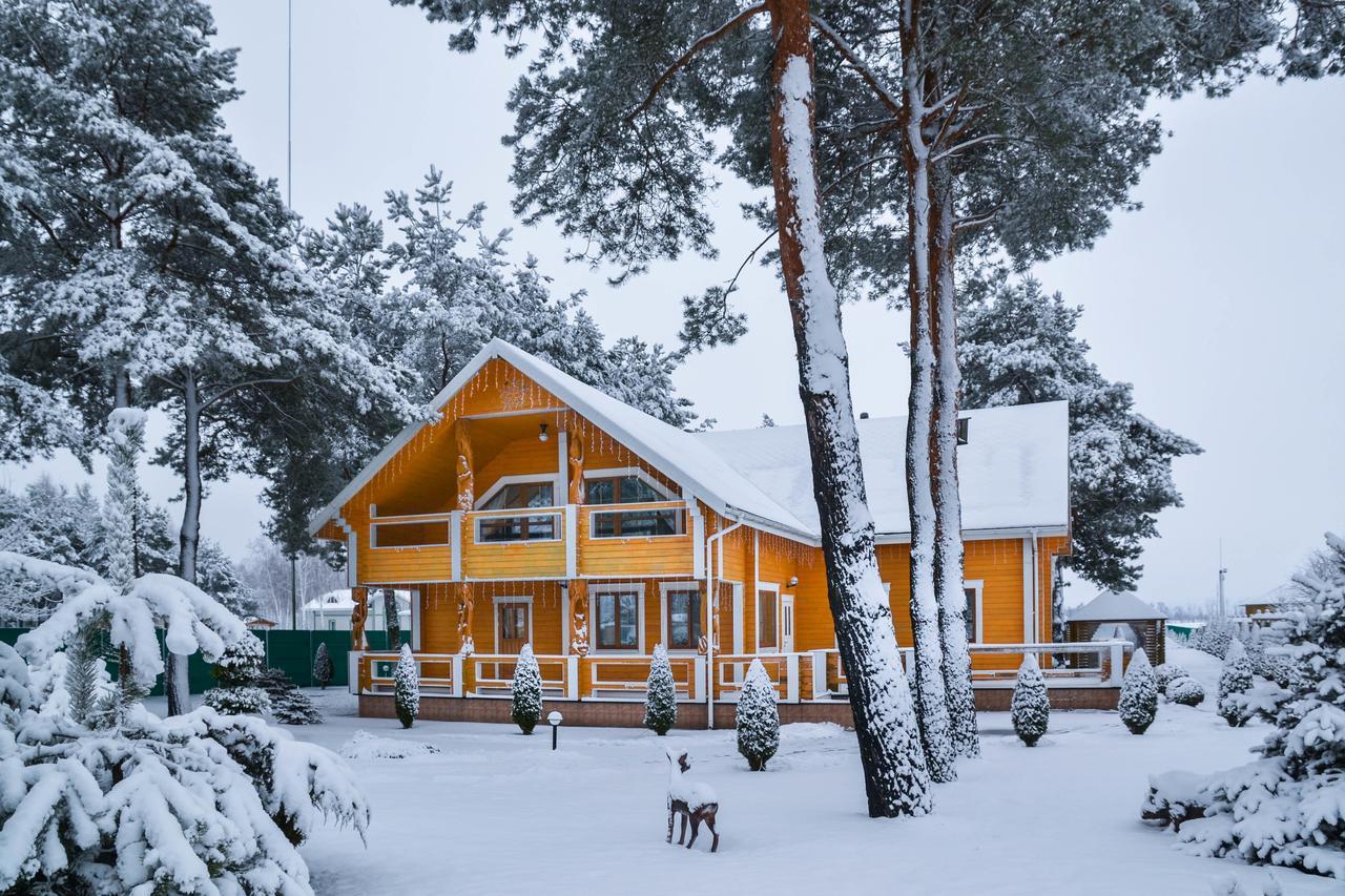 Hunting House Hotell Bereza Exteriör bild