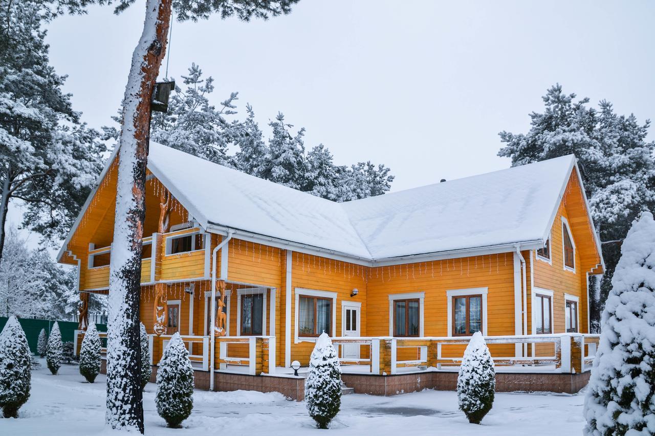 Hunting House Hotell Bereza Exteriör bild