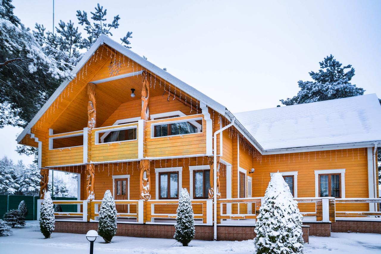 Hunting House Hotell Bereza Exteriör bild