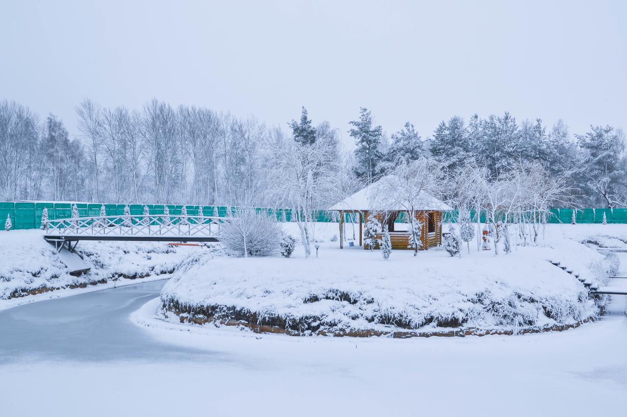 Hunting House Hotell Bereza Exteriör bild